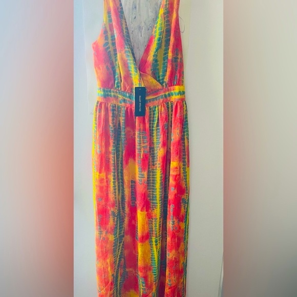 ellen weaver Dresses & Skirts - Colorful spring/summer dress